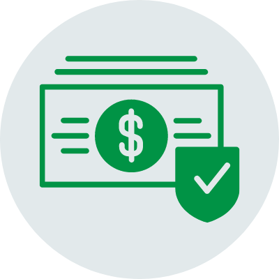 competitive pricing money savings icon